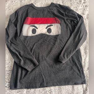 The Children's Place long sleeve boys tee shirt size 10/12